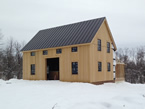 Barn In Winter 2